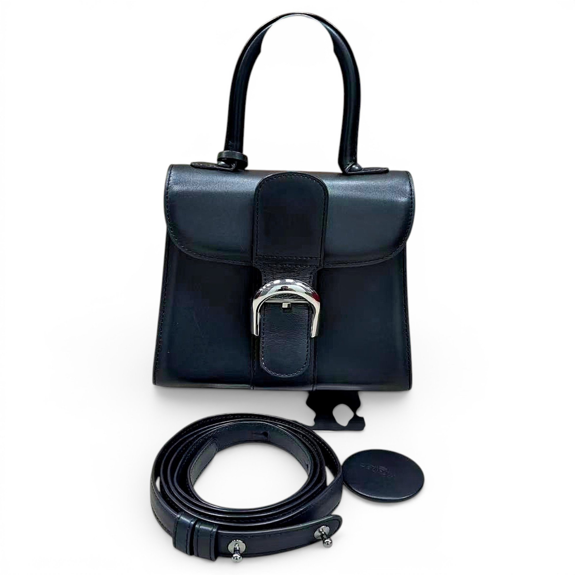 Brillant leather handbag