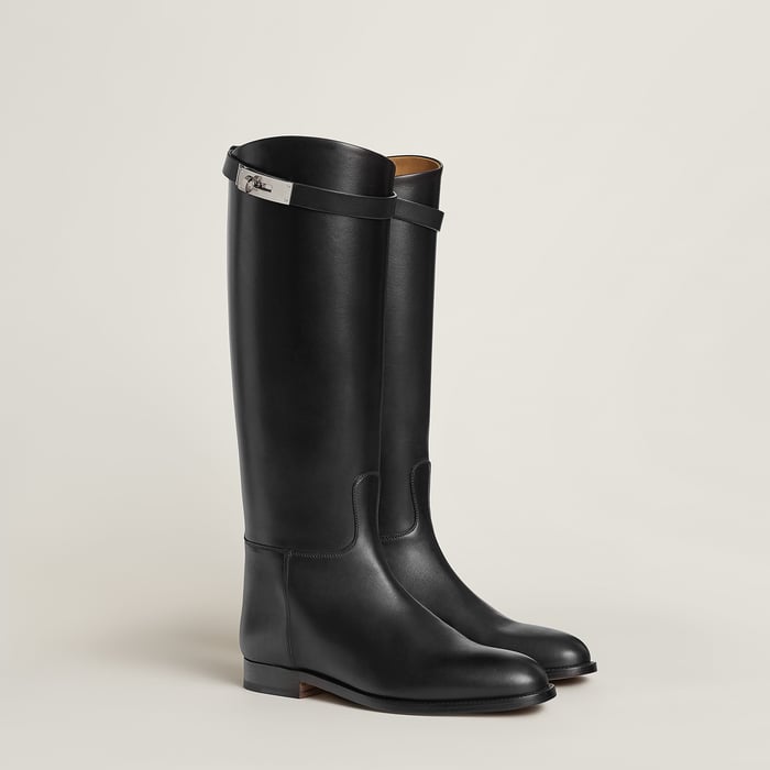 Noir Jumping Shorter Boot