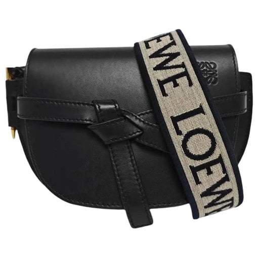 Gate leather mini bag