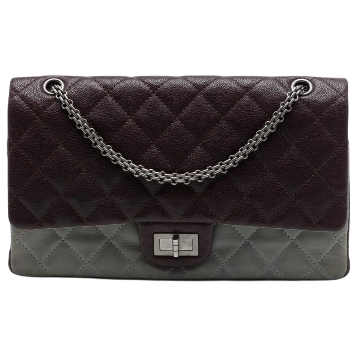 2.55 leather bag