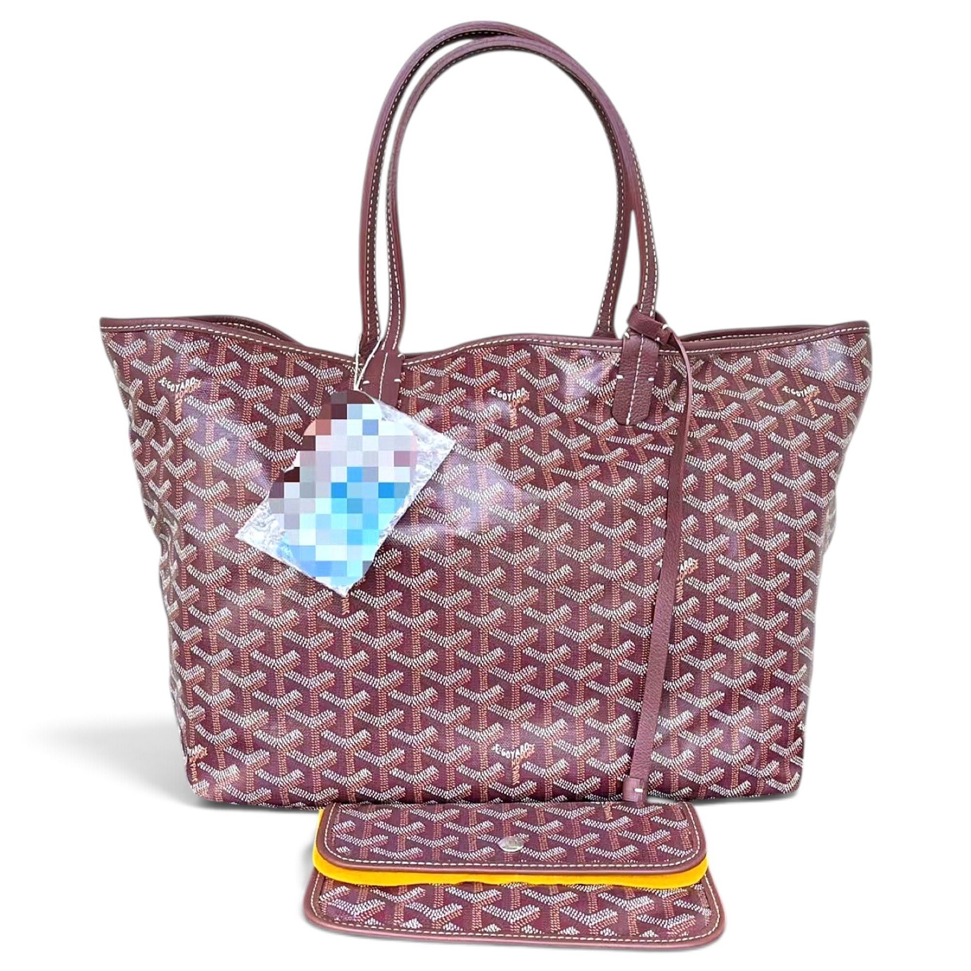 Saint-Louis leather tote