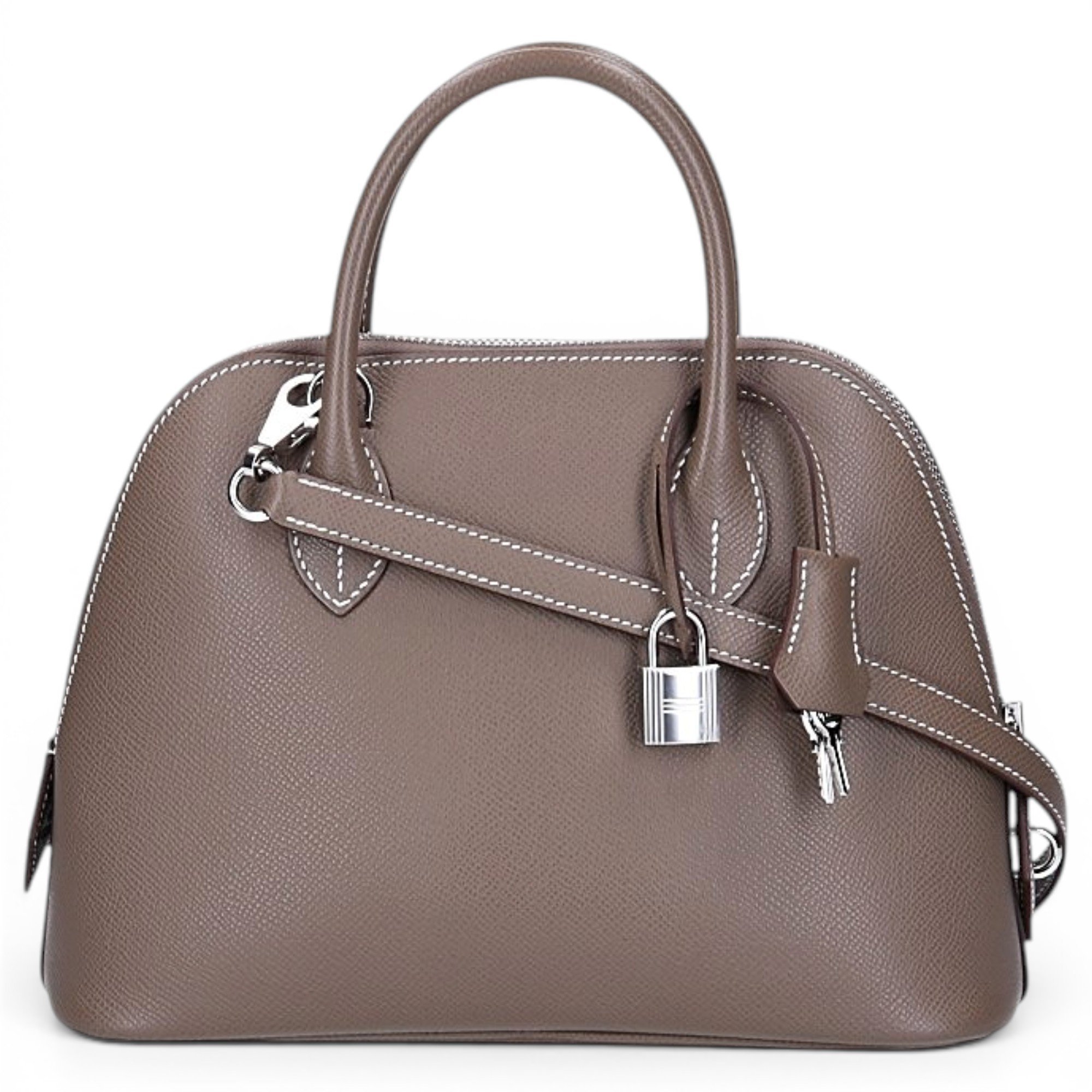 Bolide 1923 leather handbag