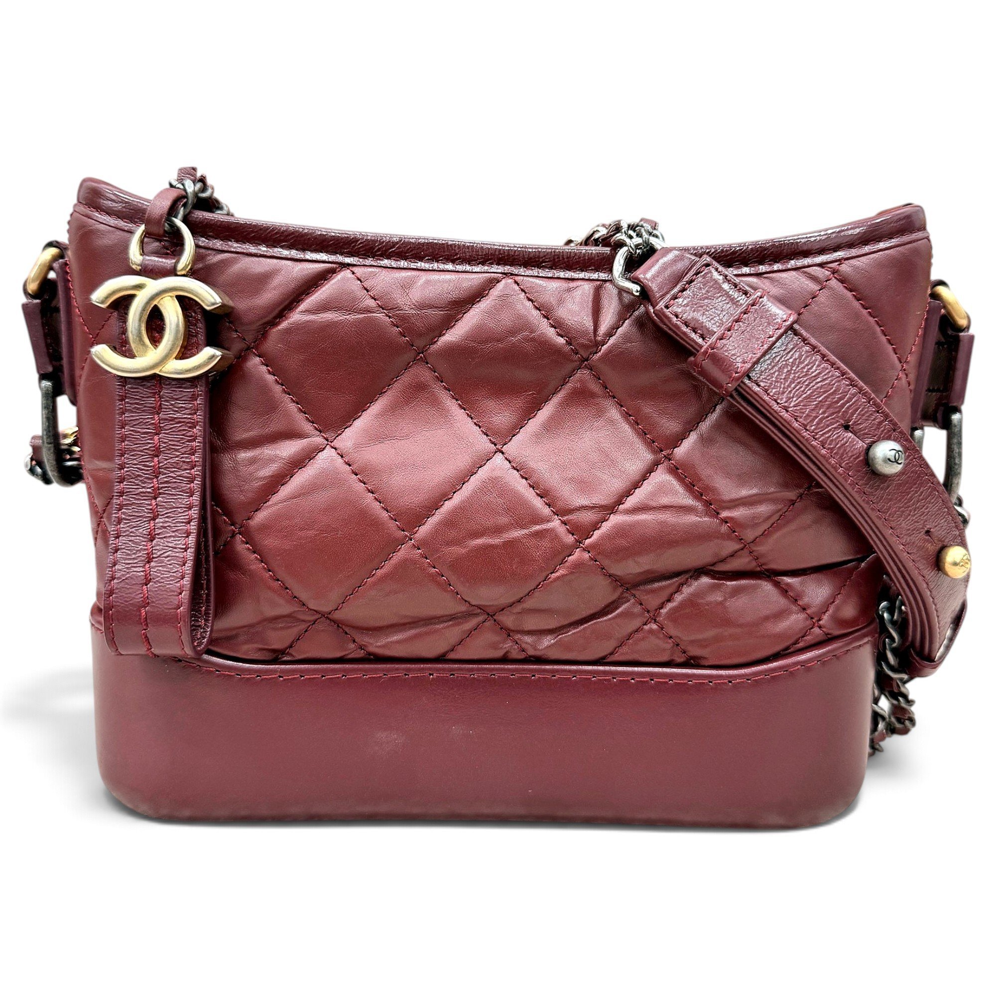 Gabrielle leather handbag