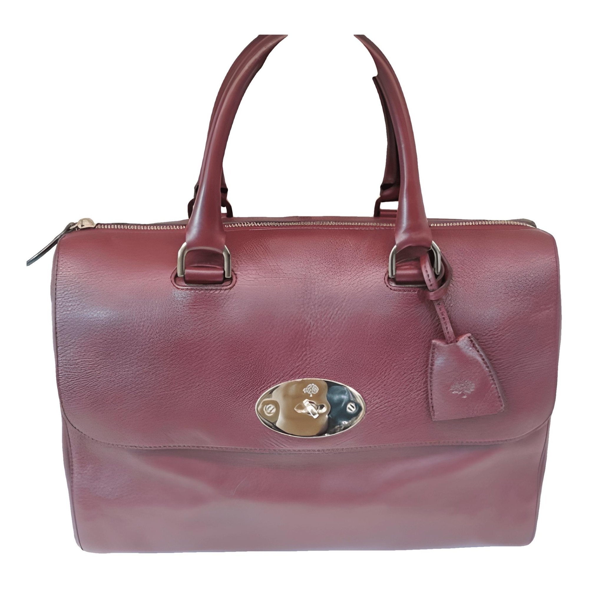 Del Rey leather tote