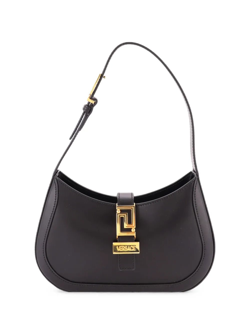 Greca Goddess Hobo Bag Leather Small shoulder bag