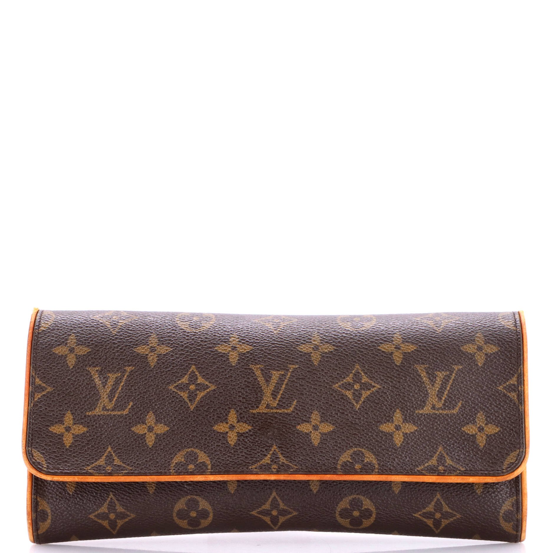Twin Handbag Monogram Canvas PM
