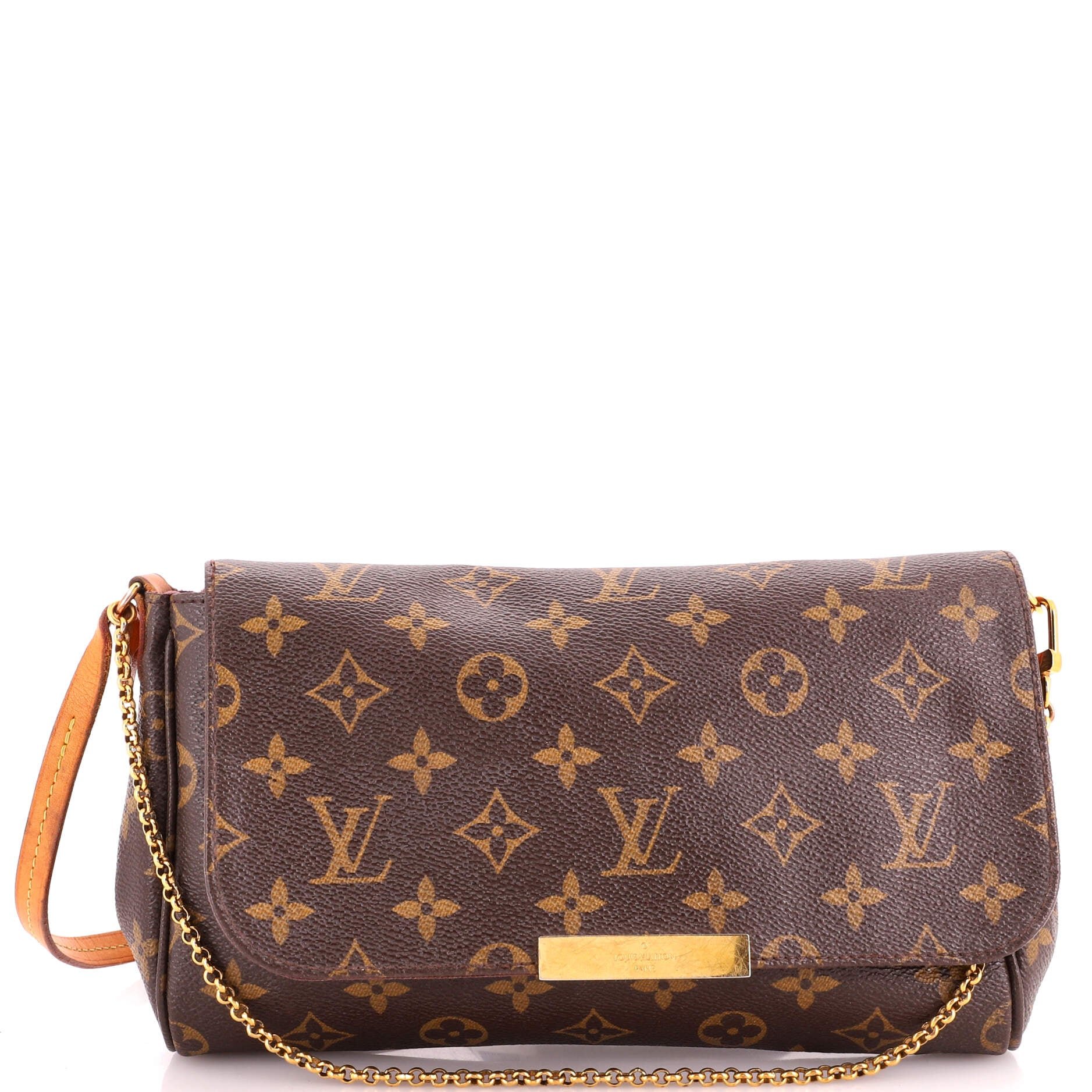 Favorite Handbag Monogram Canvas MM