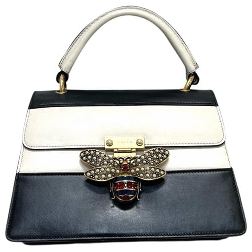 Queen Margaret leather handbag