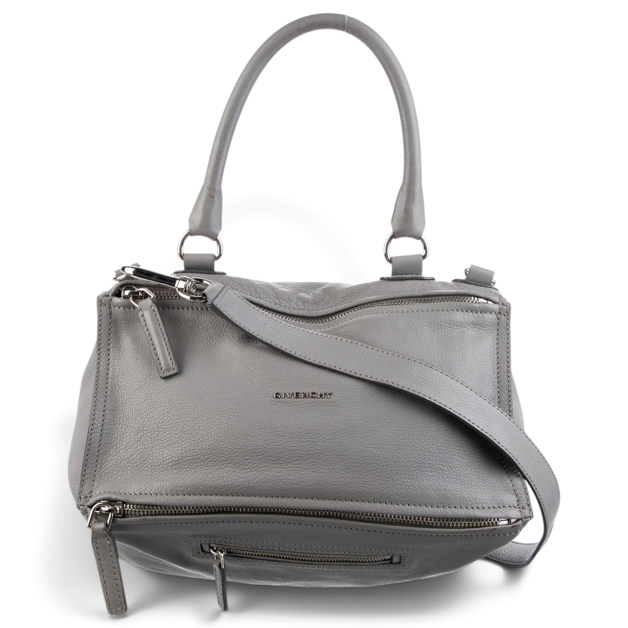 Pandora leather handbag