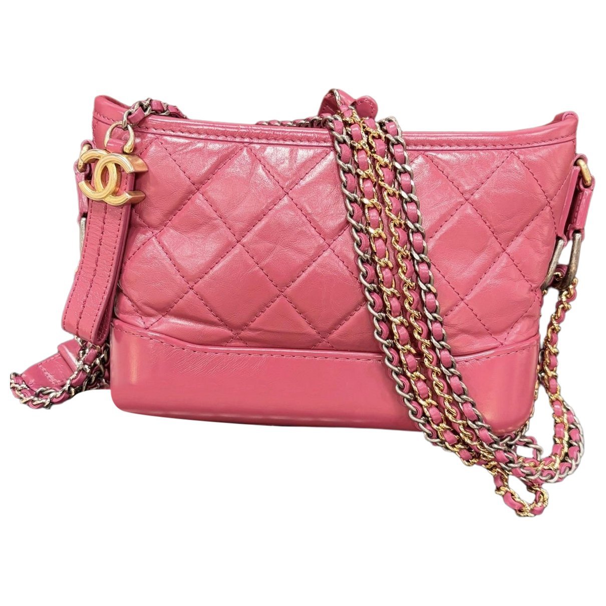 Gabrielle leather handbag