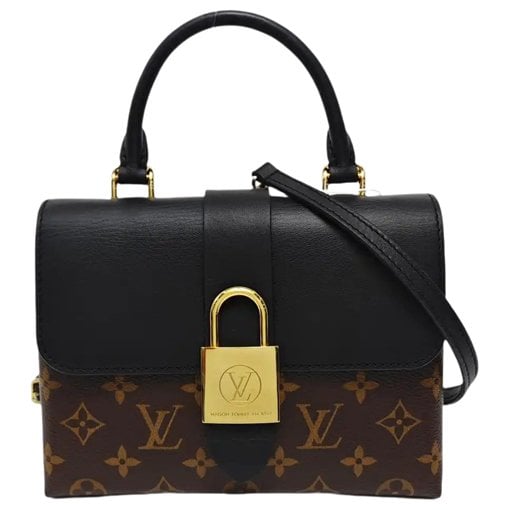 Locky BB leather handbag