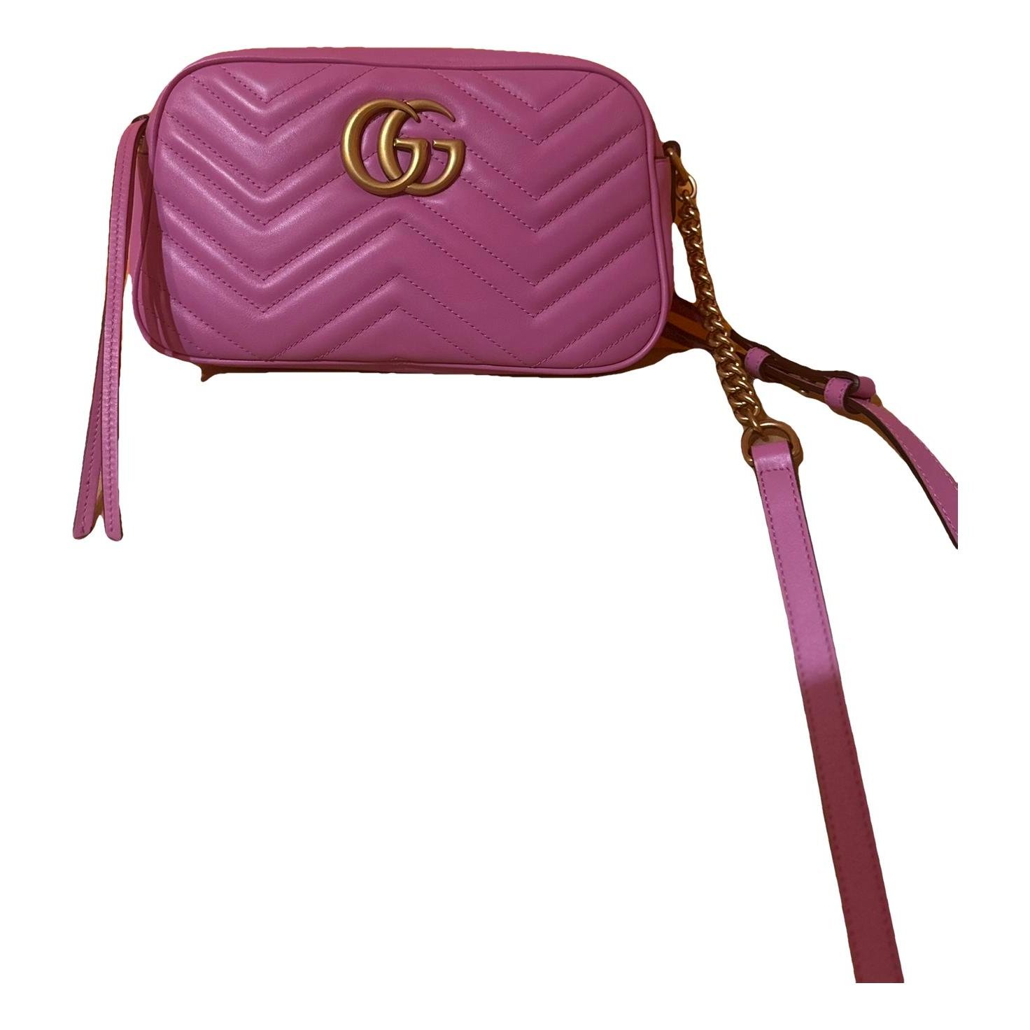 GG Marmont leather crossbody bag