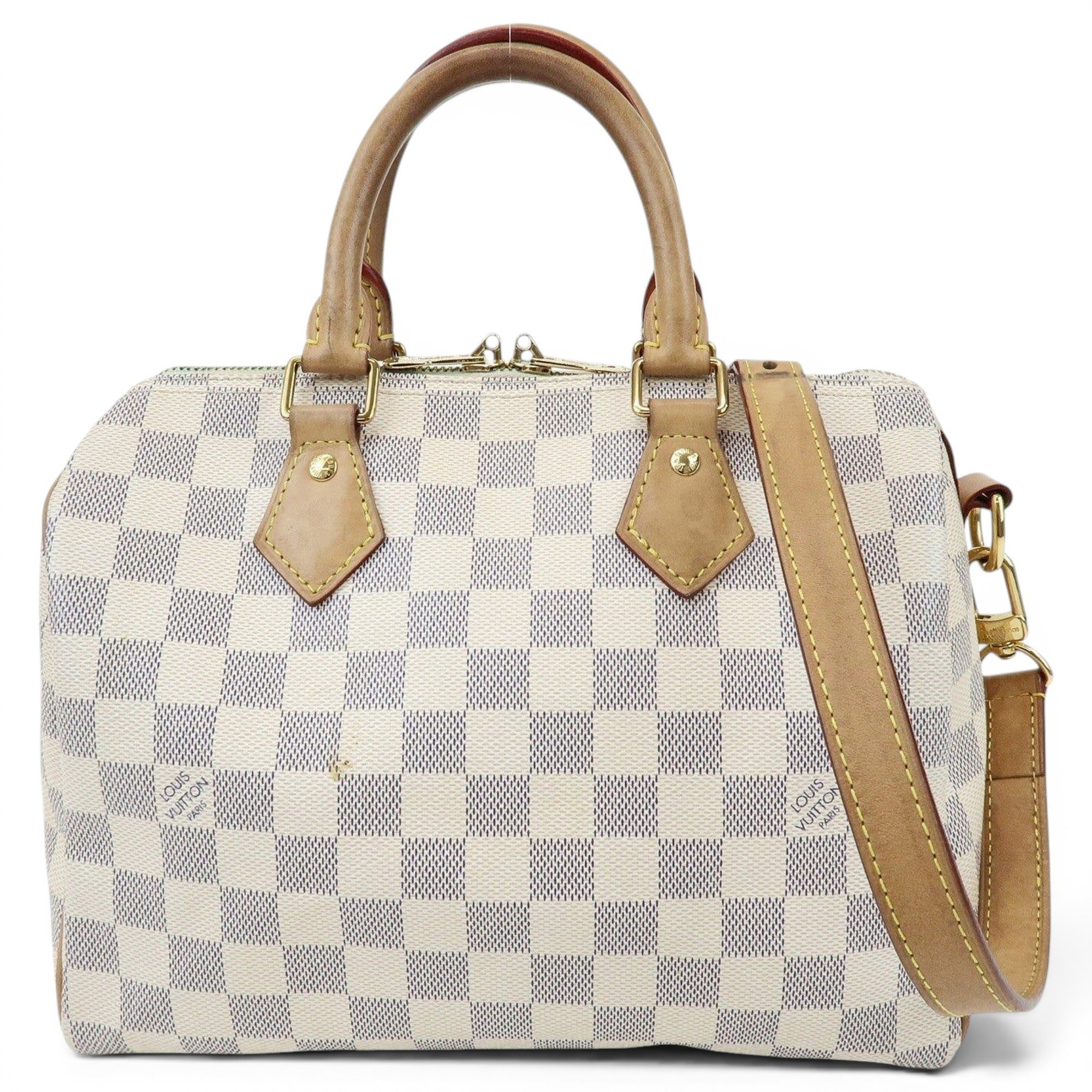 Speedy Bandoulière leather handbag