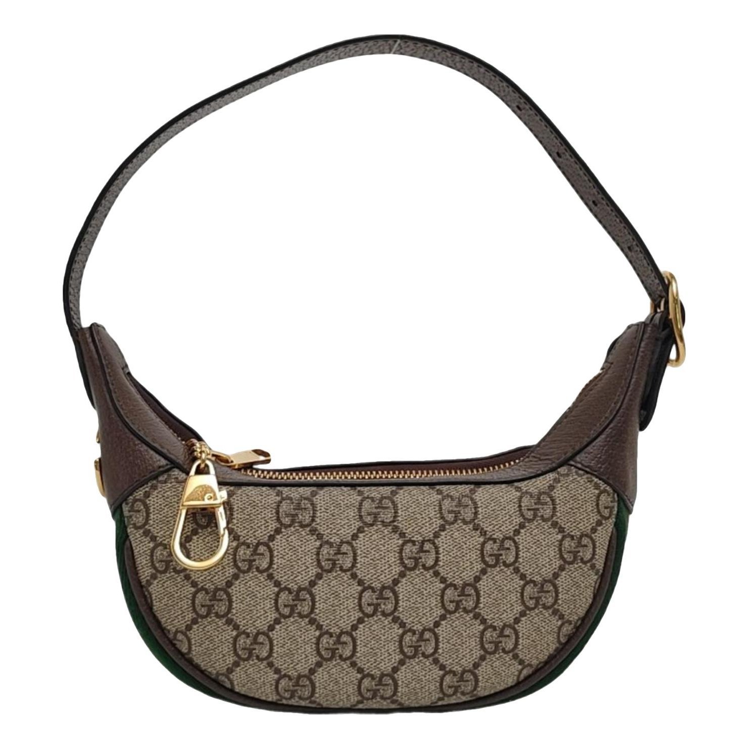 Ophidia leather handbag