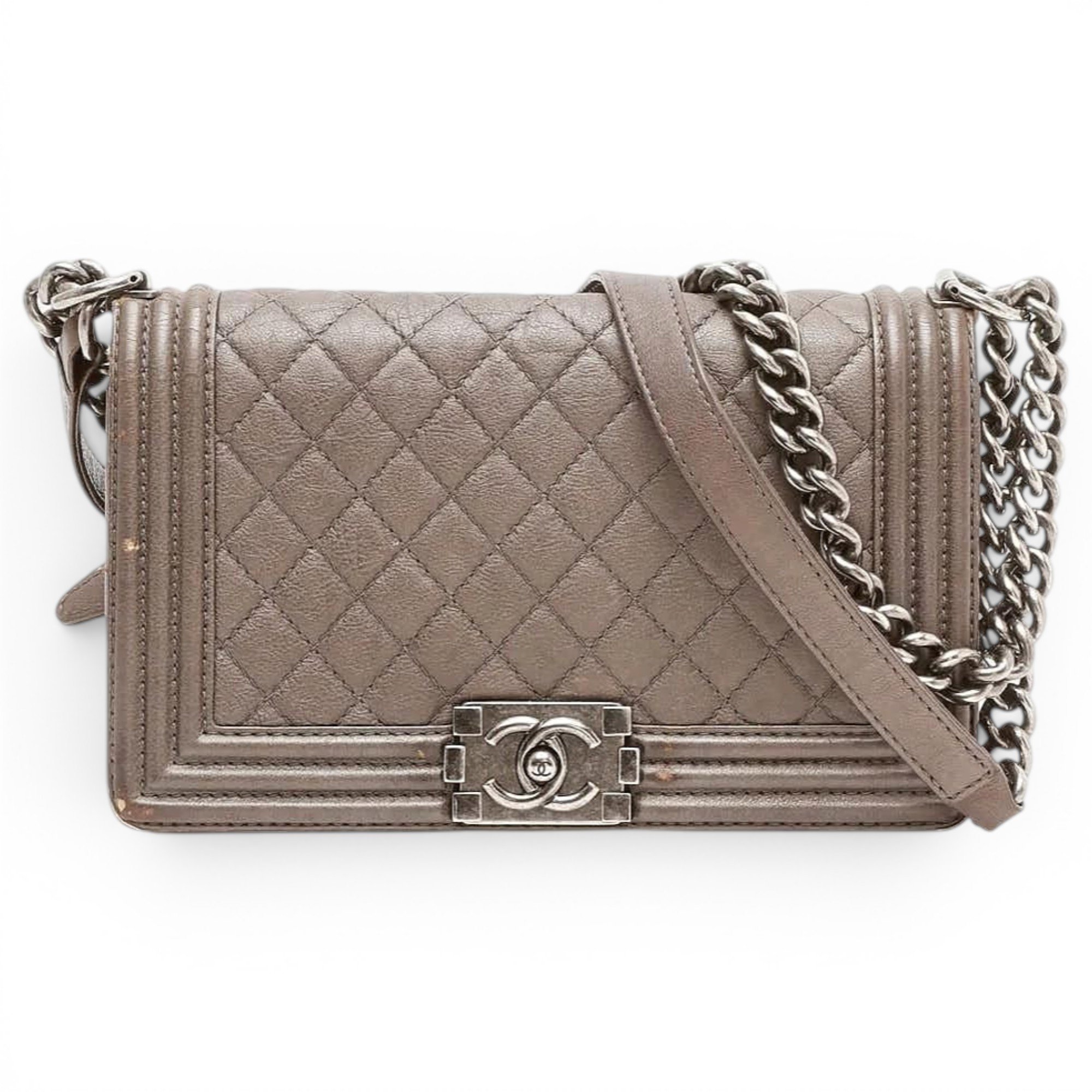 Boy leather handbag