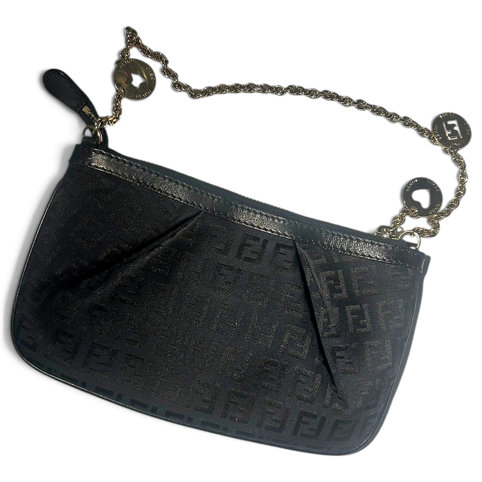 Baguette cloth handbag