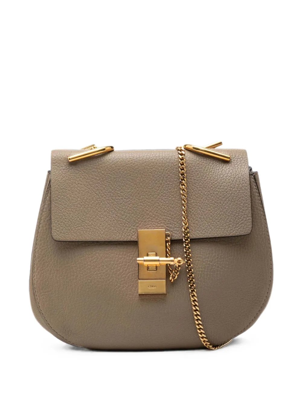 2016 Small Grained Calfskin Drew crossbody bag
