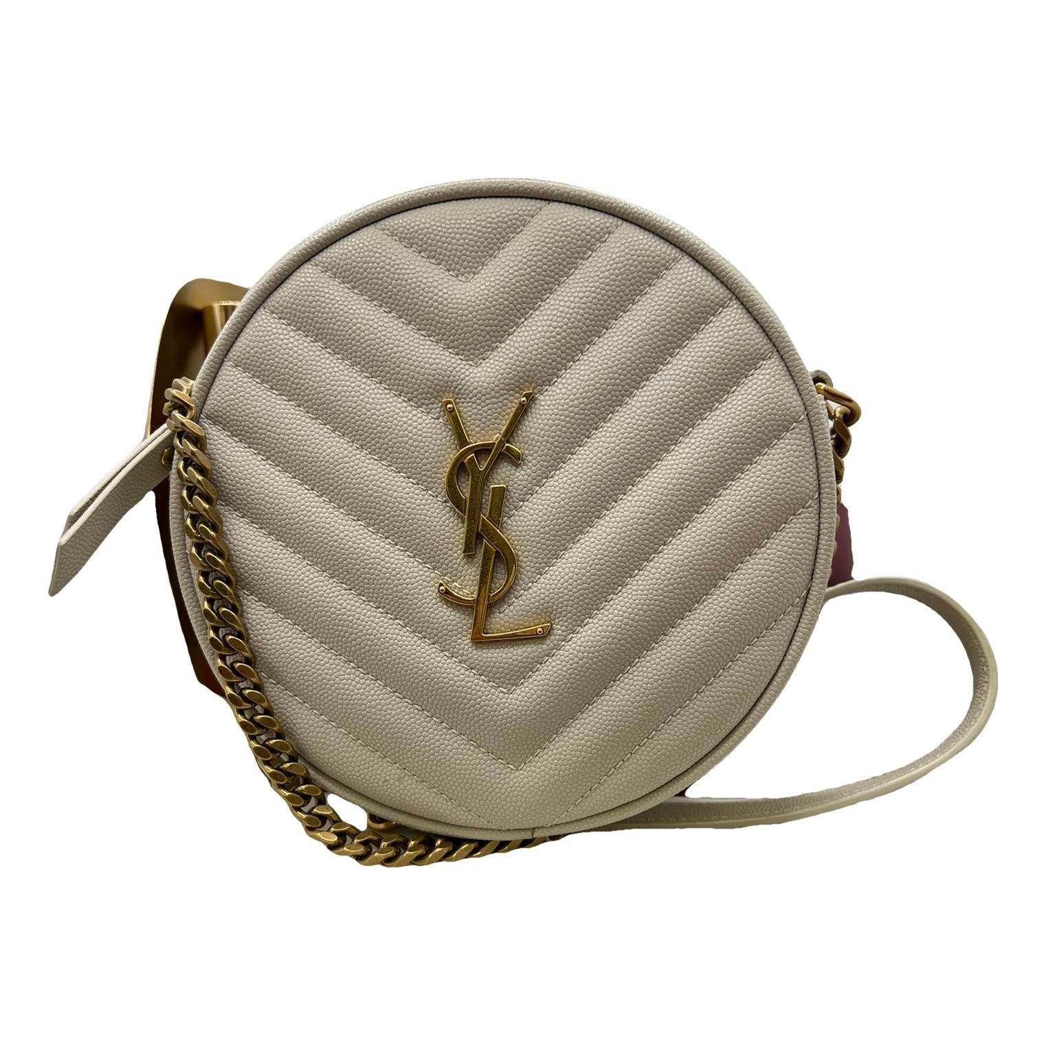 Vinyle leather crossbody bag