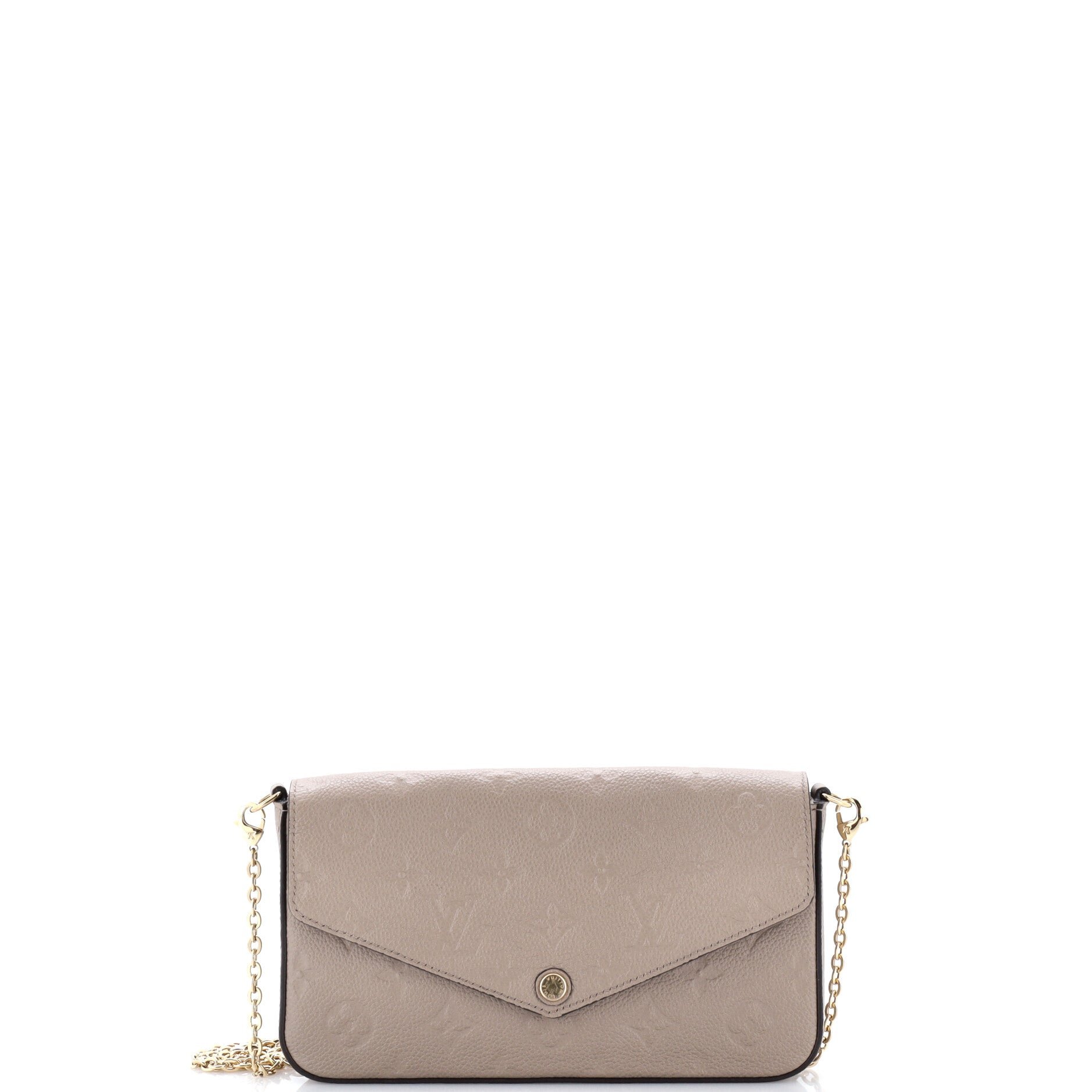 Felicie Pochette Monogram Empreinte Leather
