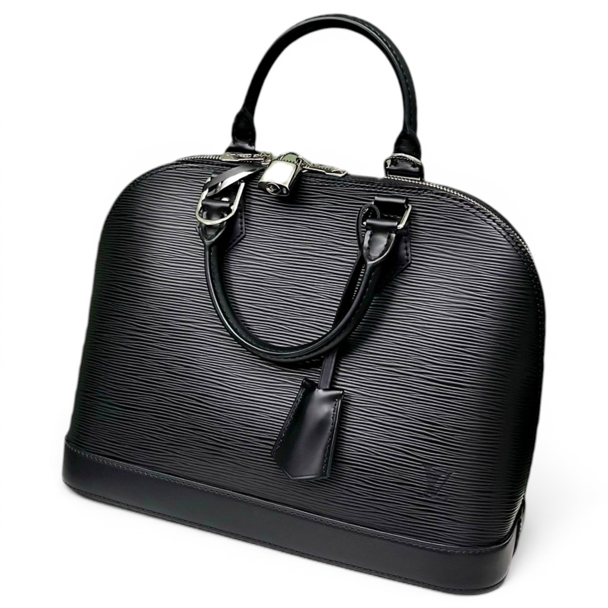 Alma leather handbag