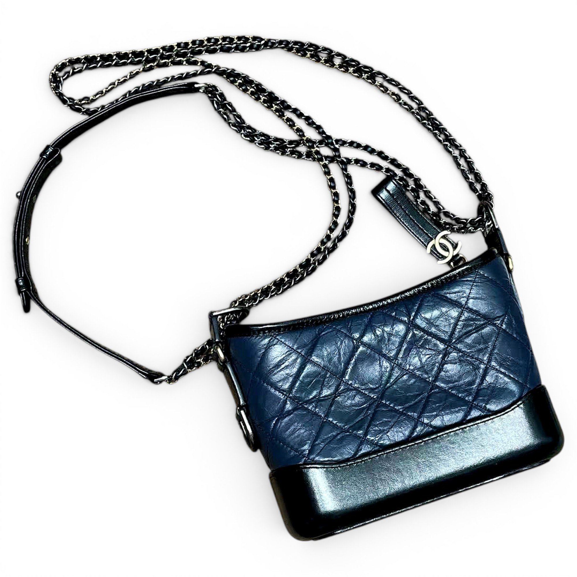 Gabrielle leather handbag