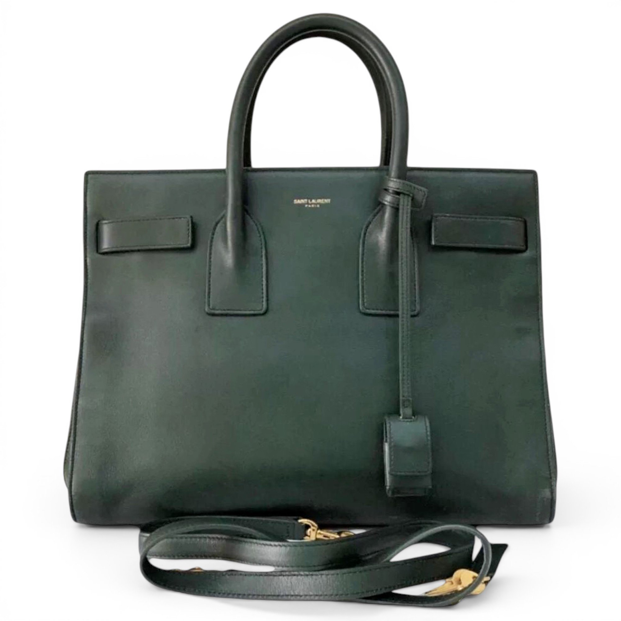 Sac de Jour leather tote