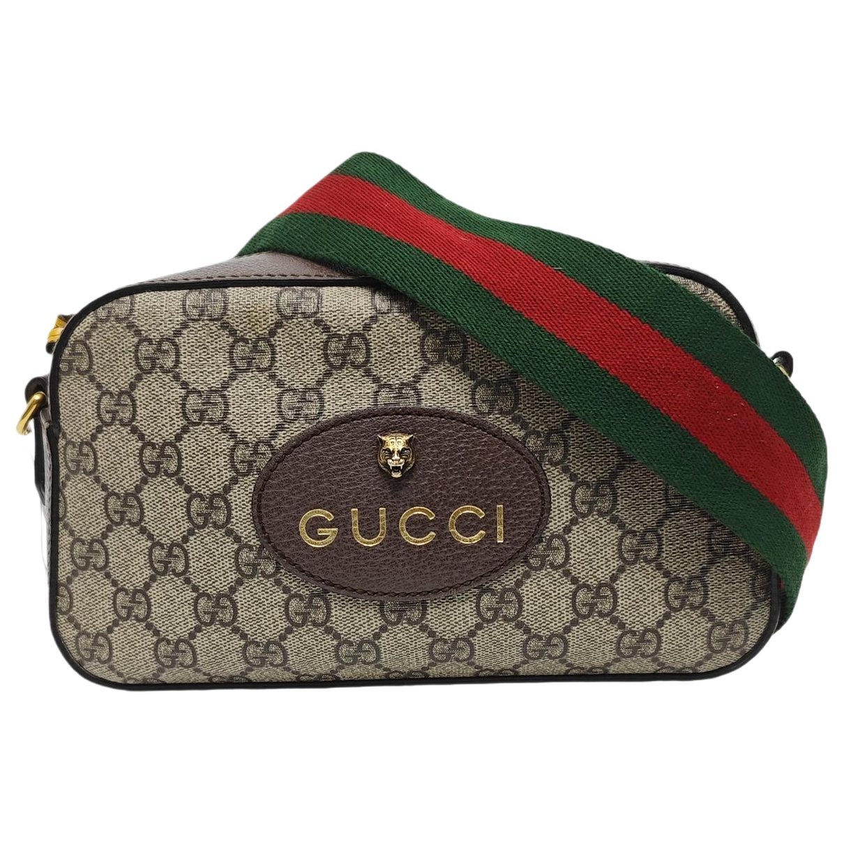 Neo Vintage leather crossbody bag