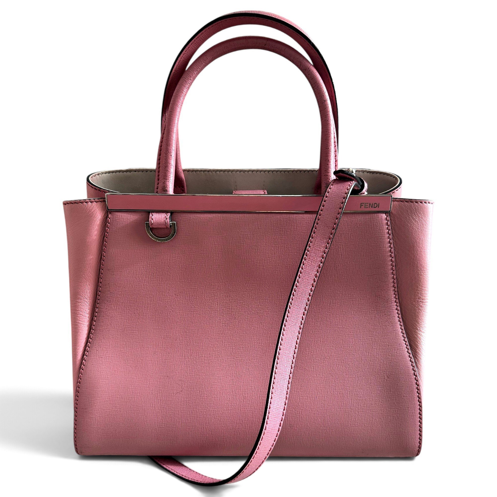 2Jours leather handbag