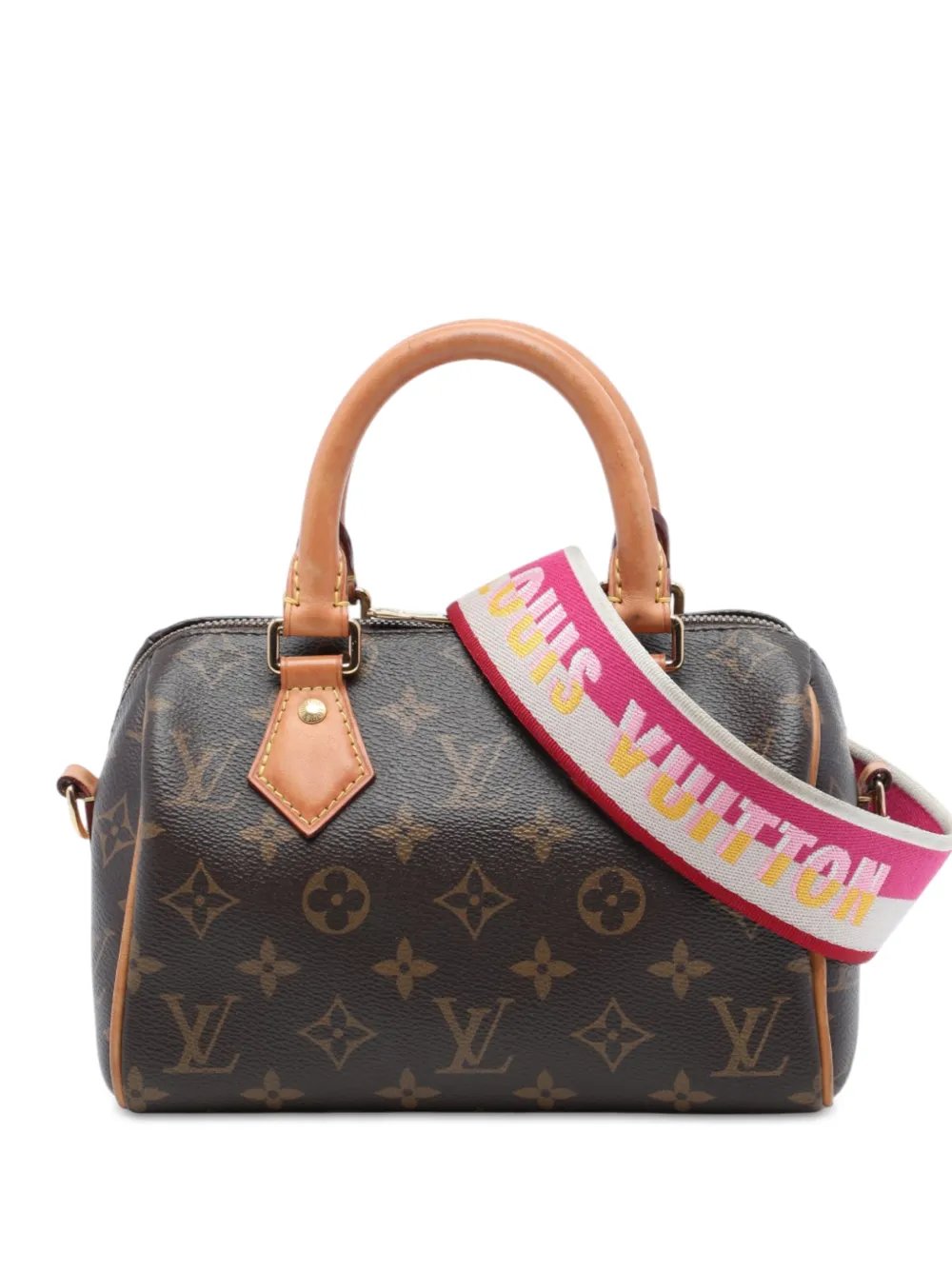 1990-2010 Monogram Speedy Bandouliere 20 satchel