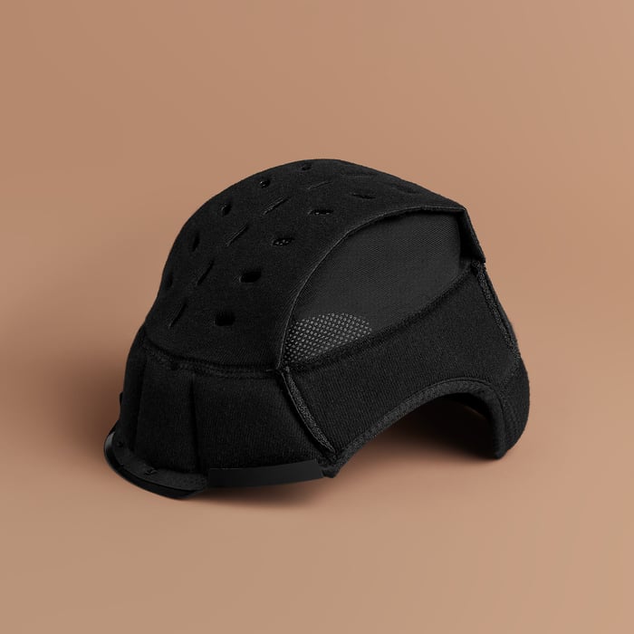 Noir Us Foam Padding for Eole Riding Helmet