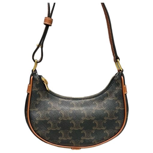 Folco leather handbag