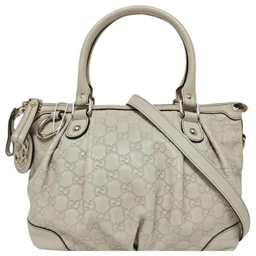Sukey leather handbag