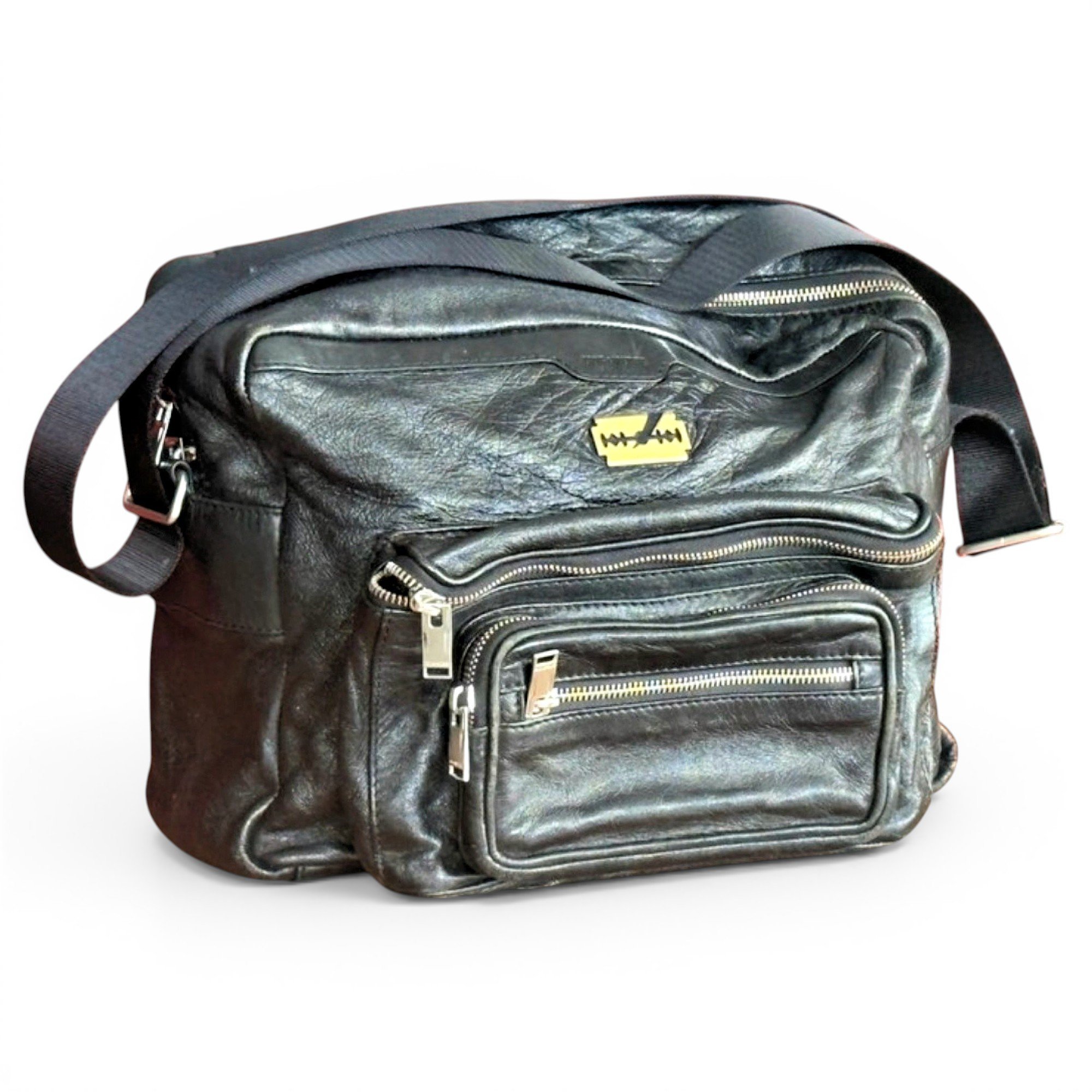 Leather bag
