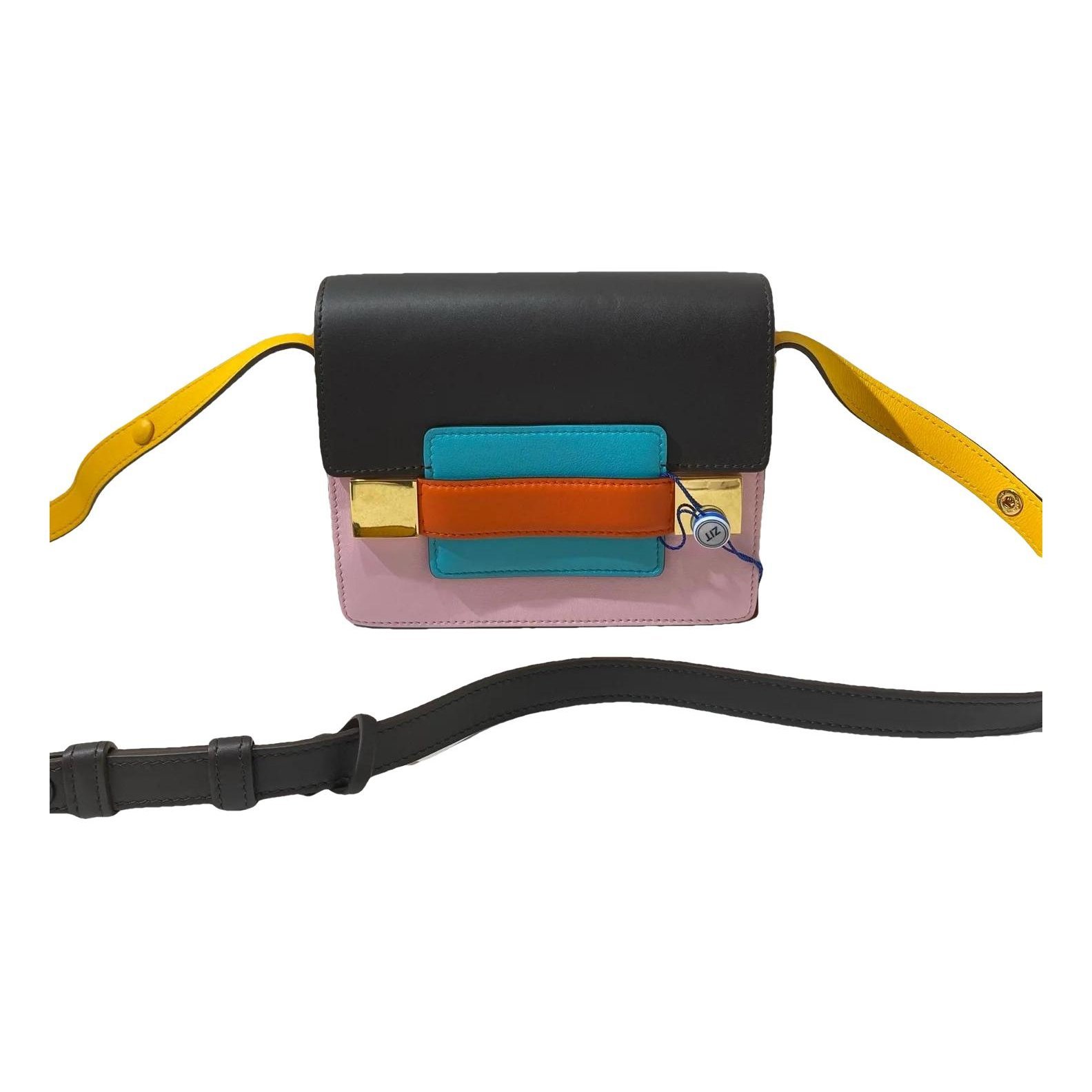 Madame leather mini bag