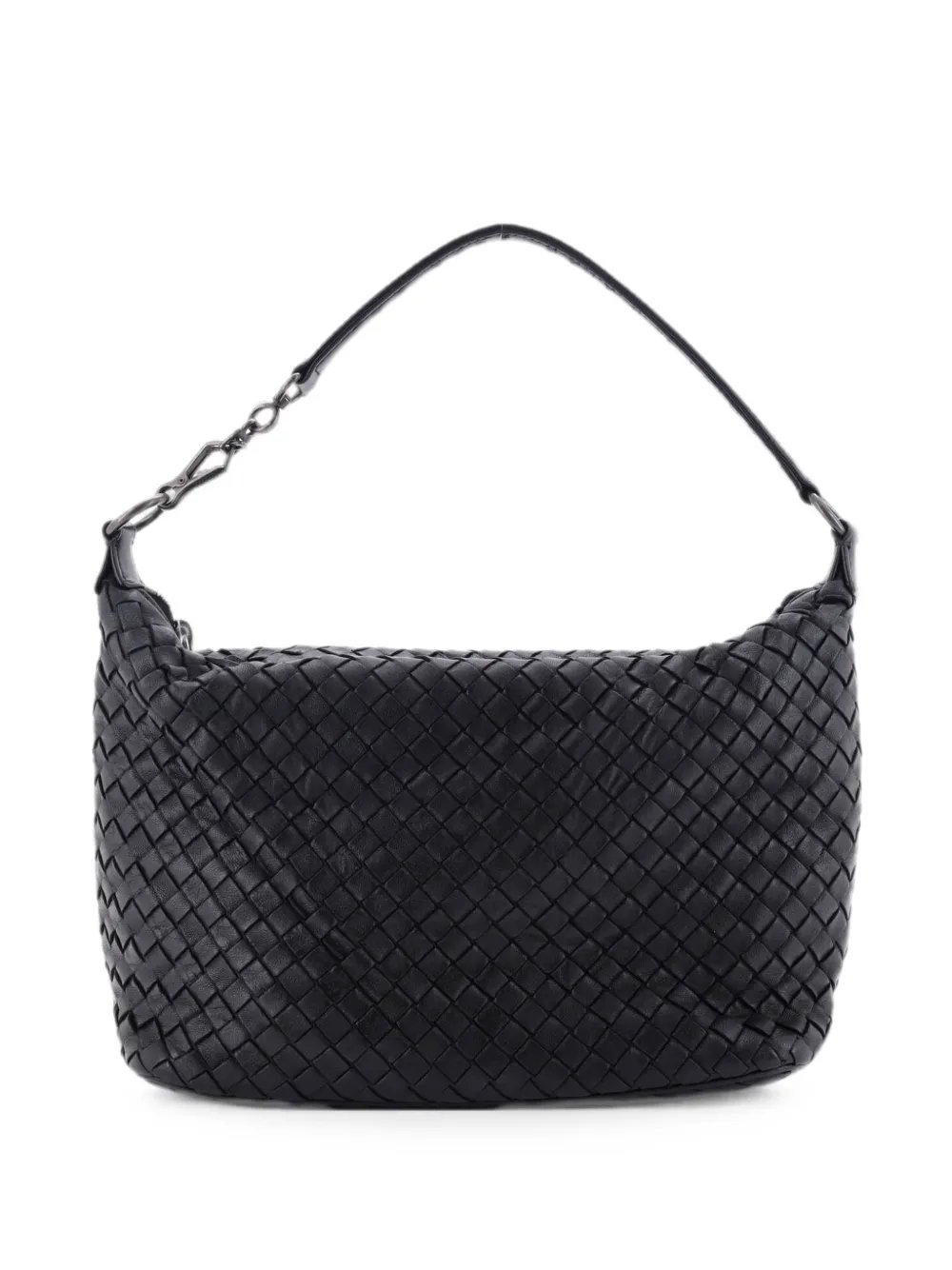 Zip Hobo Intrecciato Nappa Small shoulder bag