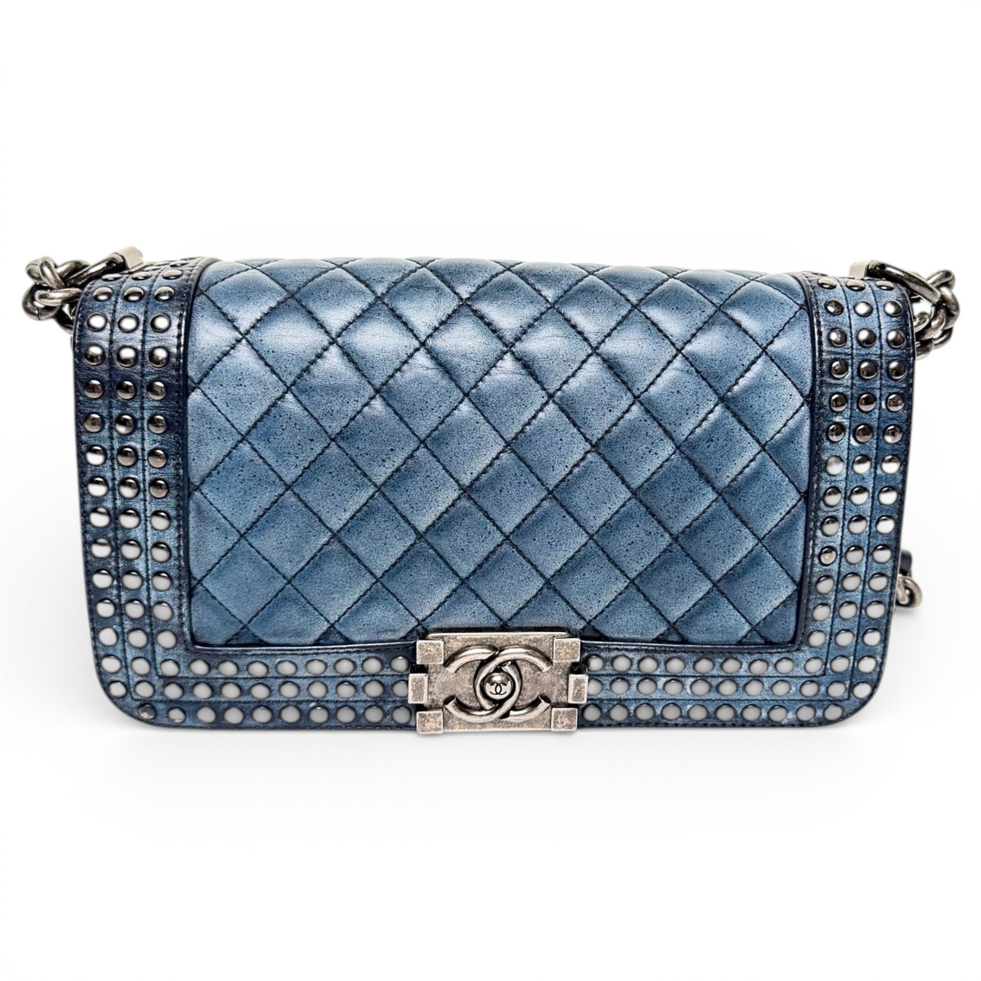 Boy leather handbag