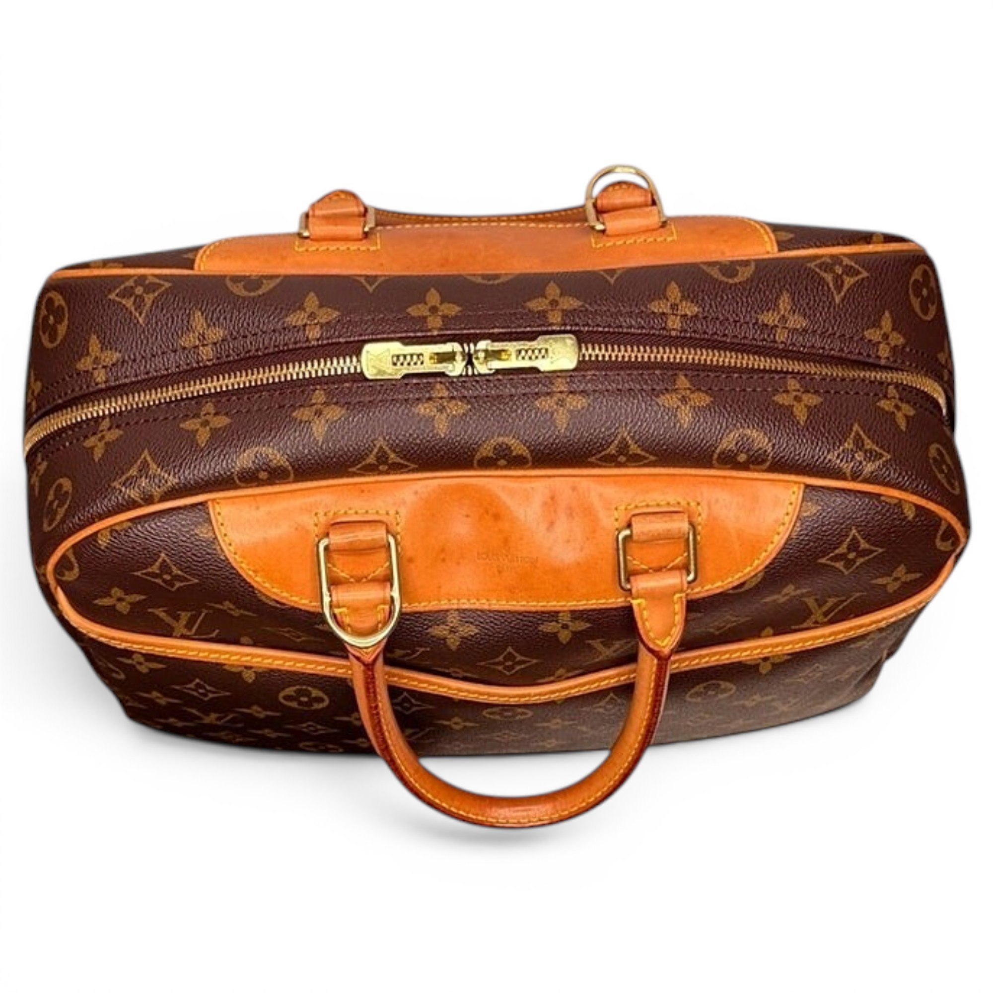Deauville leather satchel
