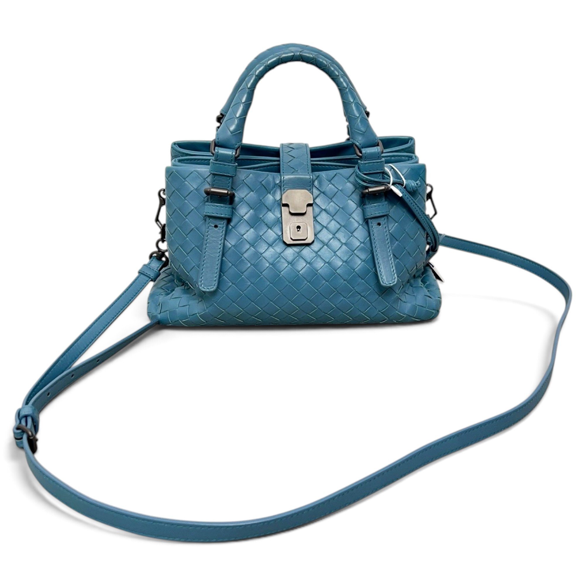 Roma leather handbag