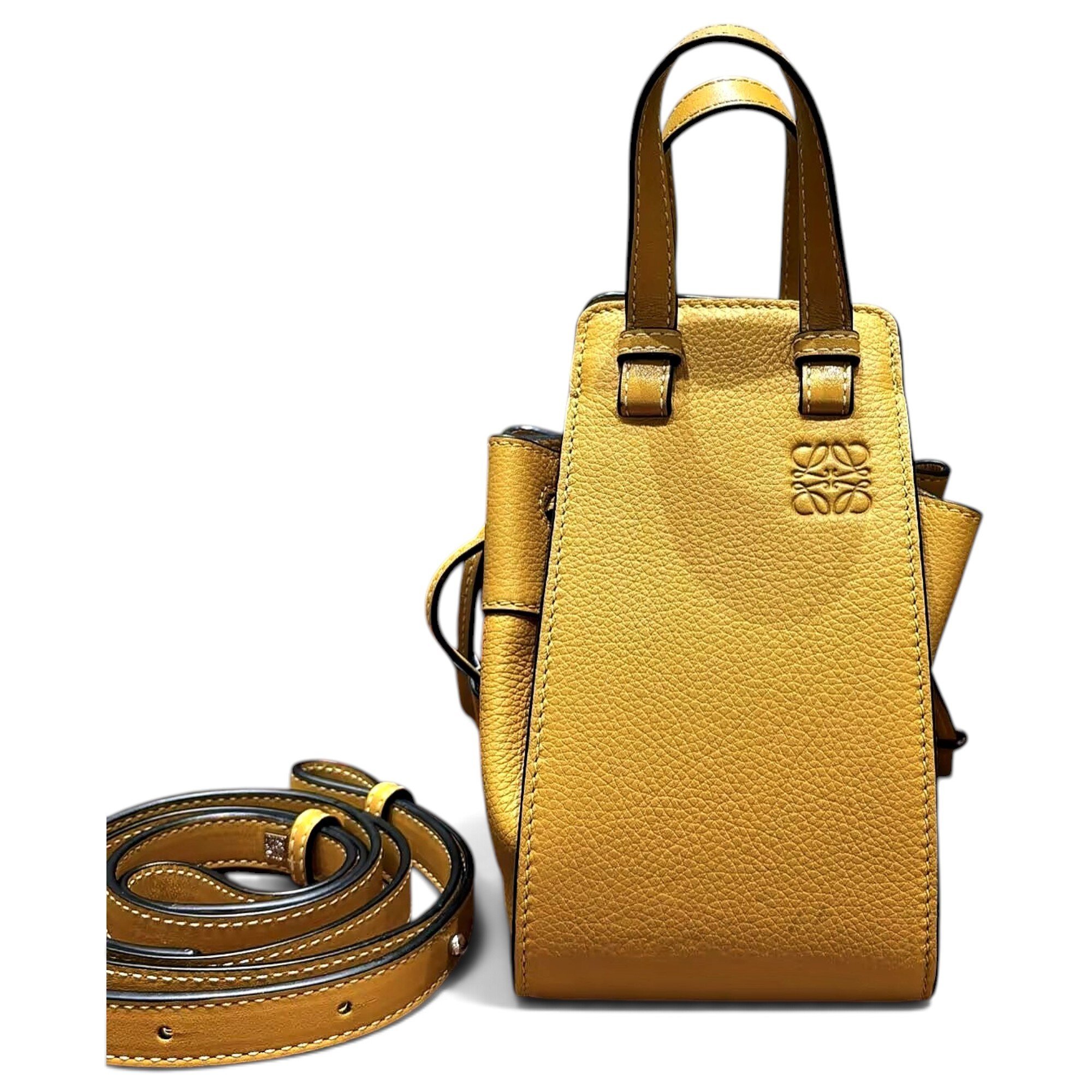 Loewe Hammock leather handbag