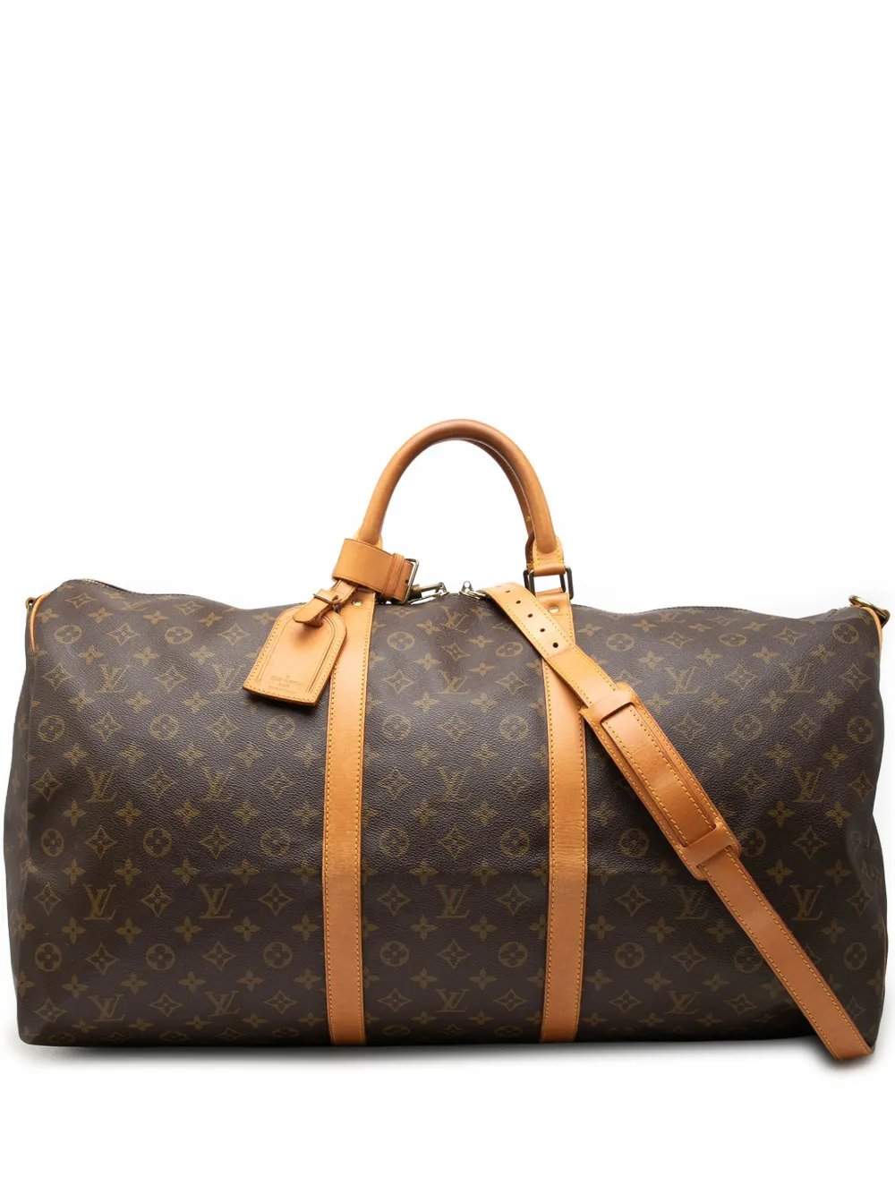 1991 Monogram Keepall Bandouliere 60 travel bag
