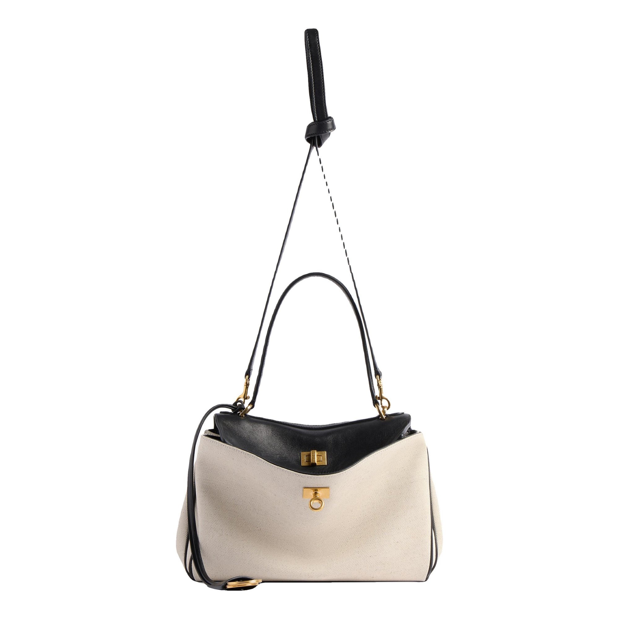 Rodeo leather tote