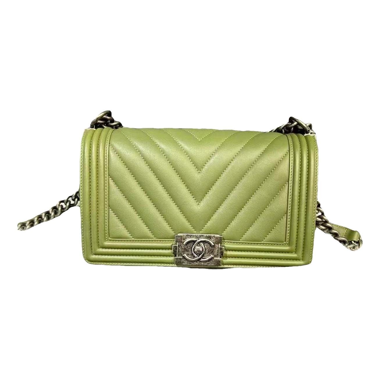 Boy leather handbag