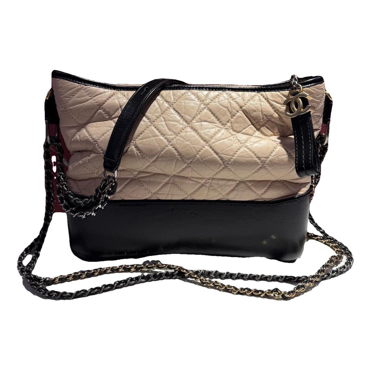 Gabrielle pony-style calfskin handbag