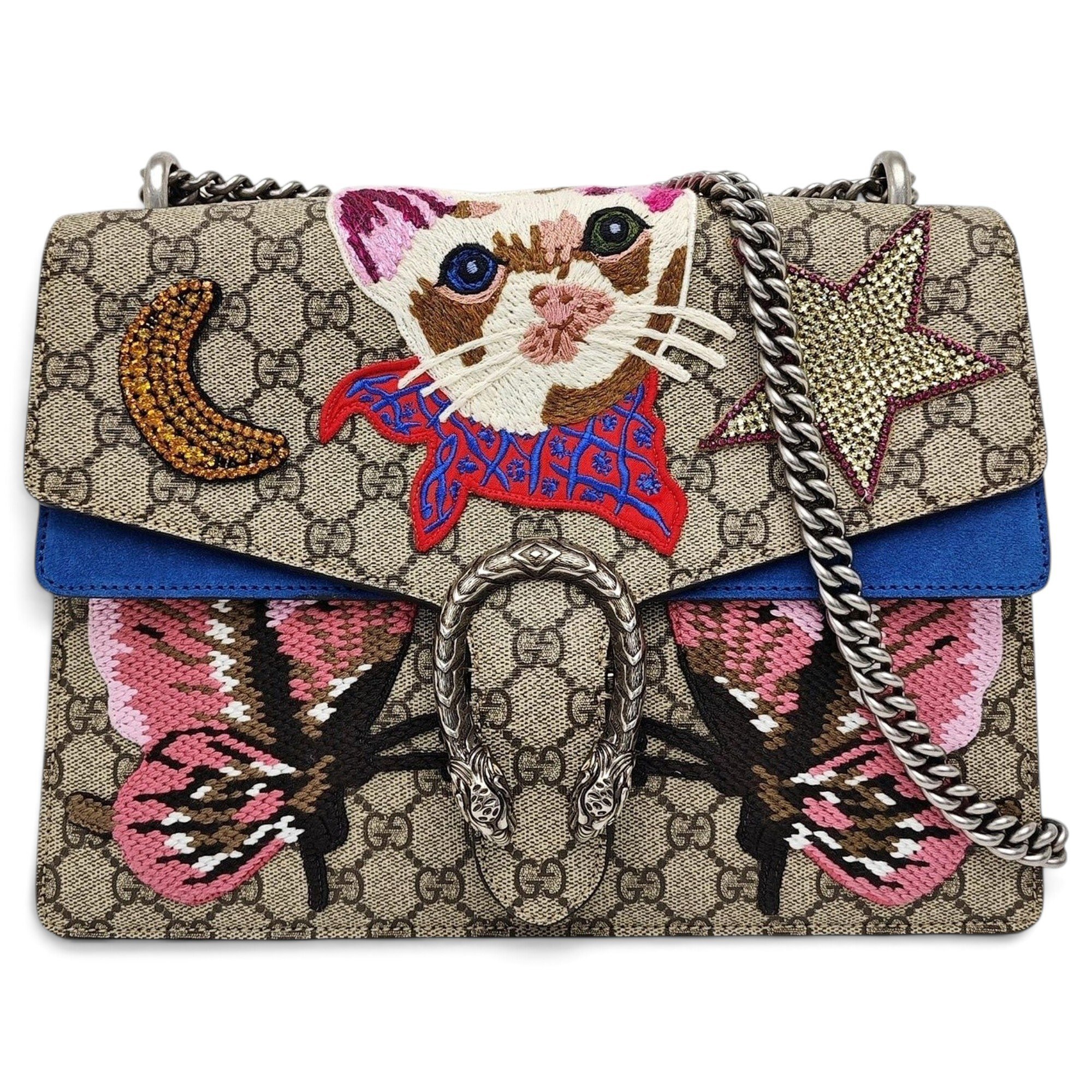 Dionysus leather handbag
