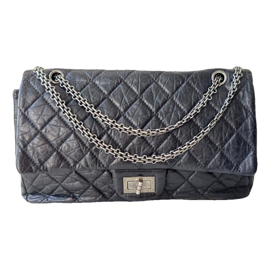 2.55 leather handbag