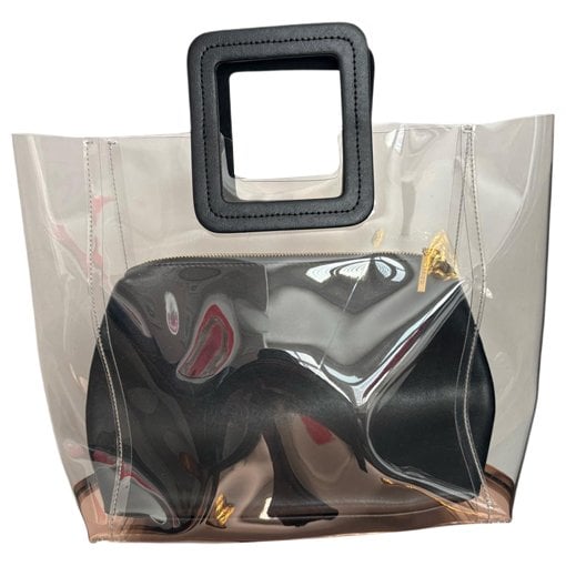 Shirley vinyl tote
