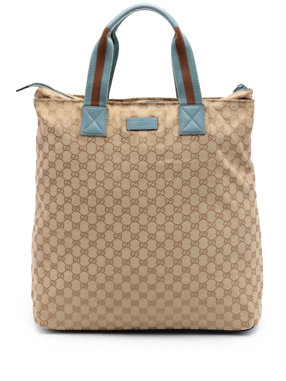 2000-2015 GG Canvas Web Vertical tote bag
