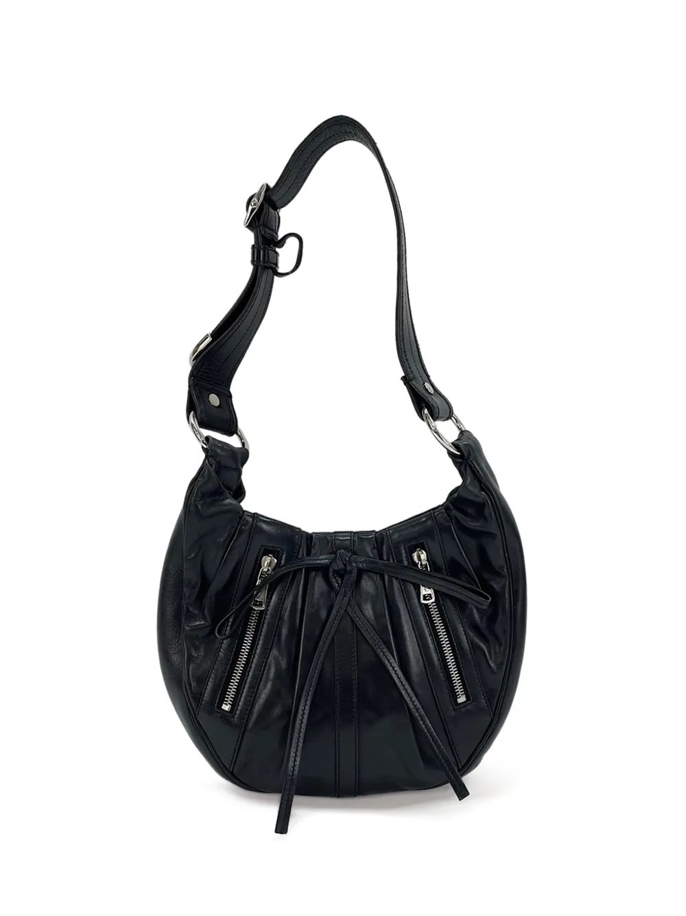 2010s Classic Pleats shoulder bag