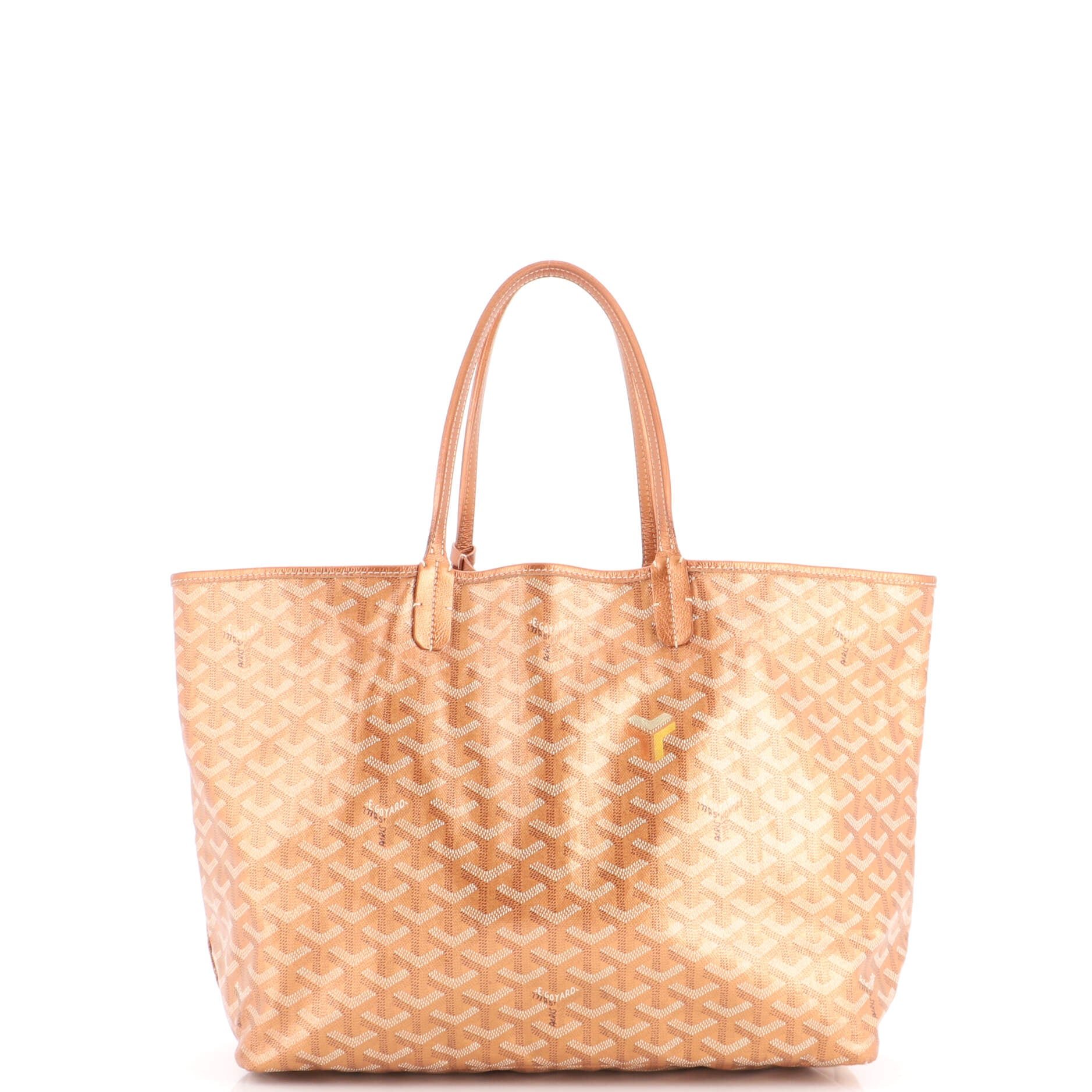 Saint Louis Tote Precious Metals Coated Canvas PM