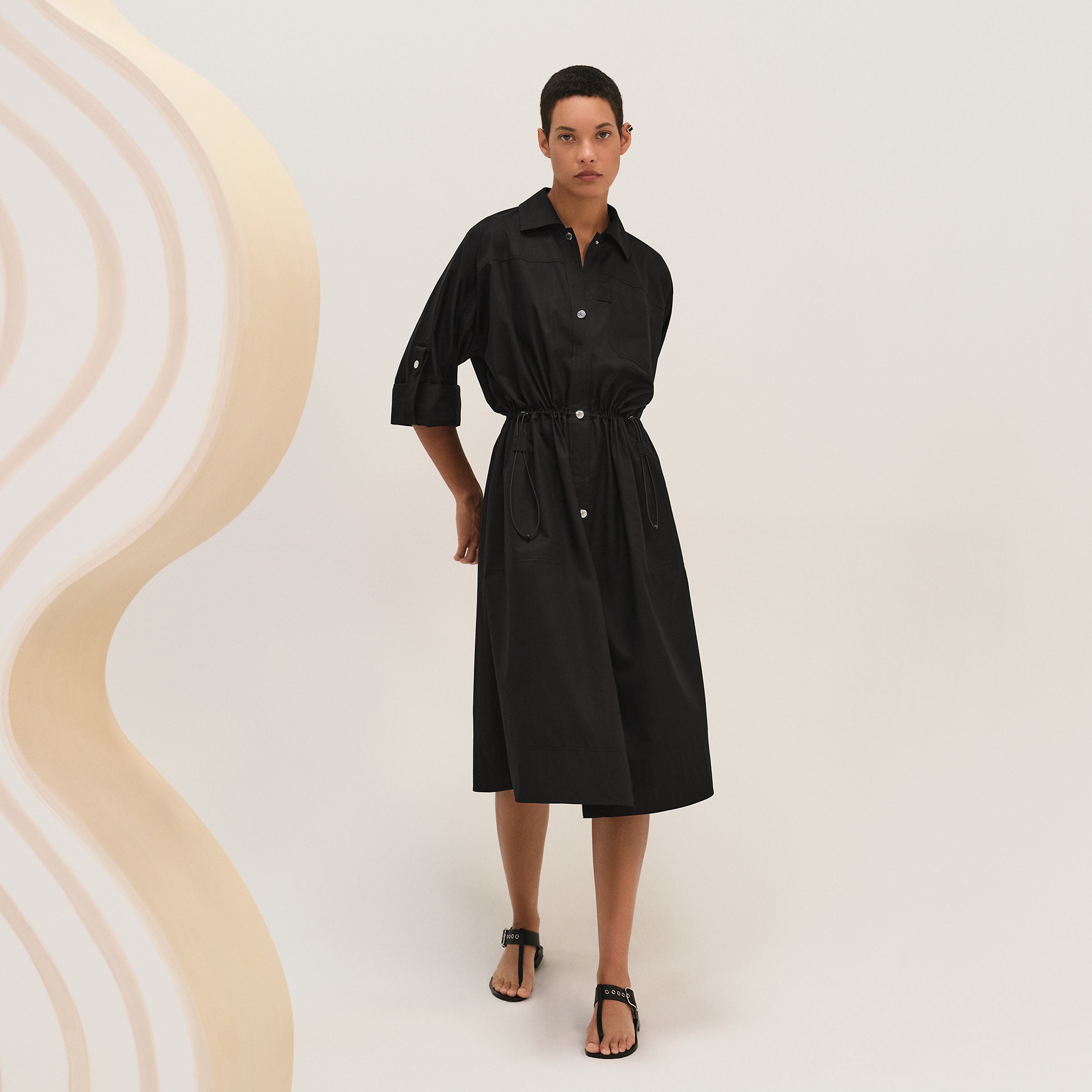 Shirt dress